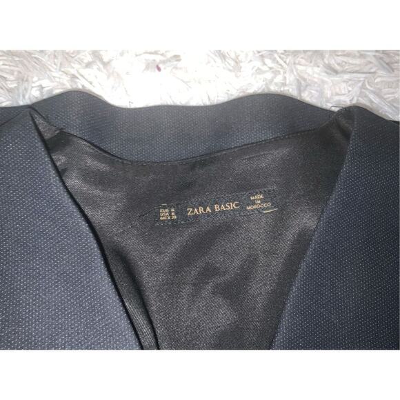 Zara Black Navy Dress - Picture 10 of 12